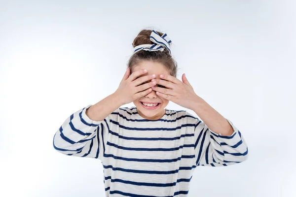 Stylish little girl — Stock Photo, Image