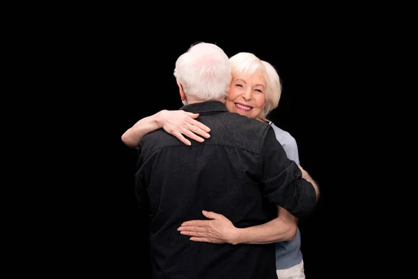 Stylish senior couple — Stock Photo, Image