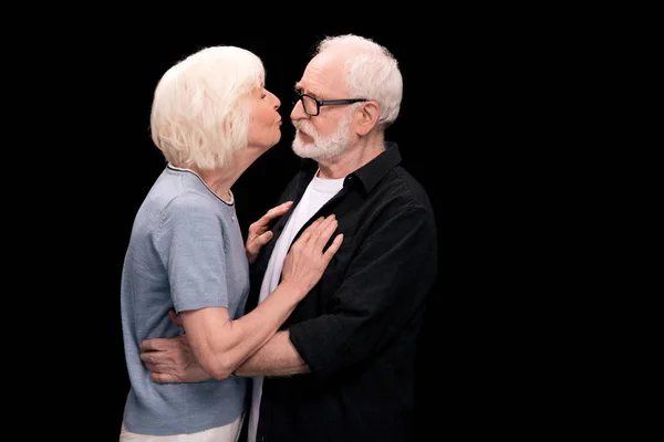 Snygg äldre par — Stockfoto