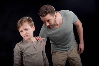 Babam ve oğlum çatışma