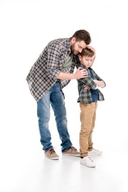 Babam ve oğlum çatışma