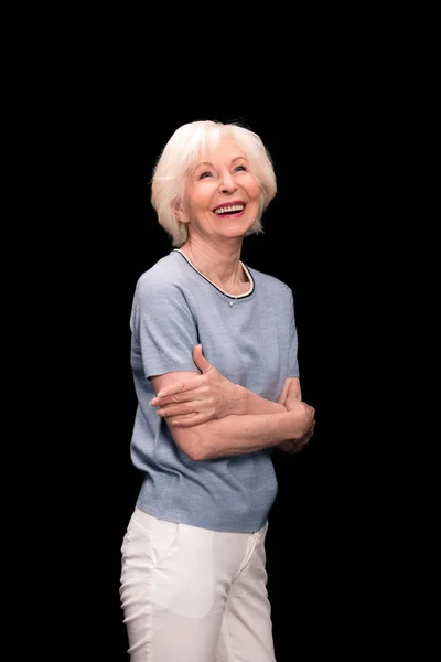 Elegante Senior Woman — Fotografia de Stock