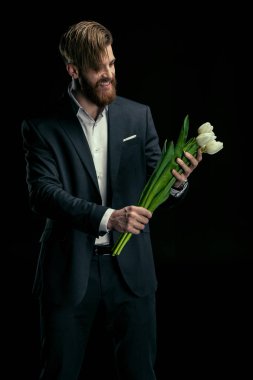 Lale ile şık adam