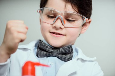 küçük bilim laboratuarında