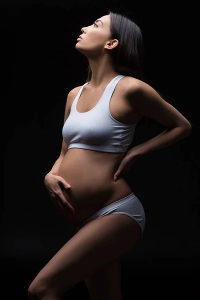 Asian pregnant woman — Stock Photo, Image