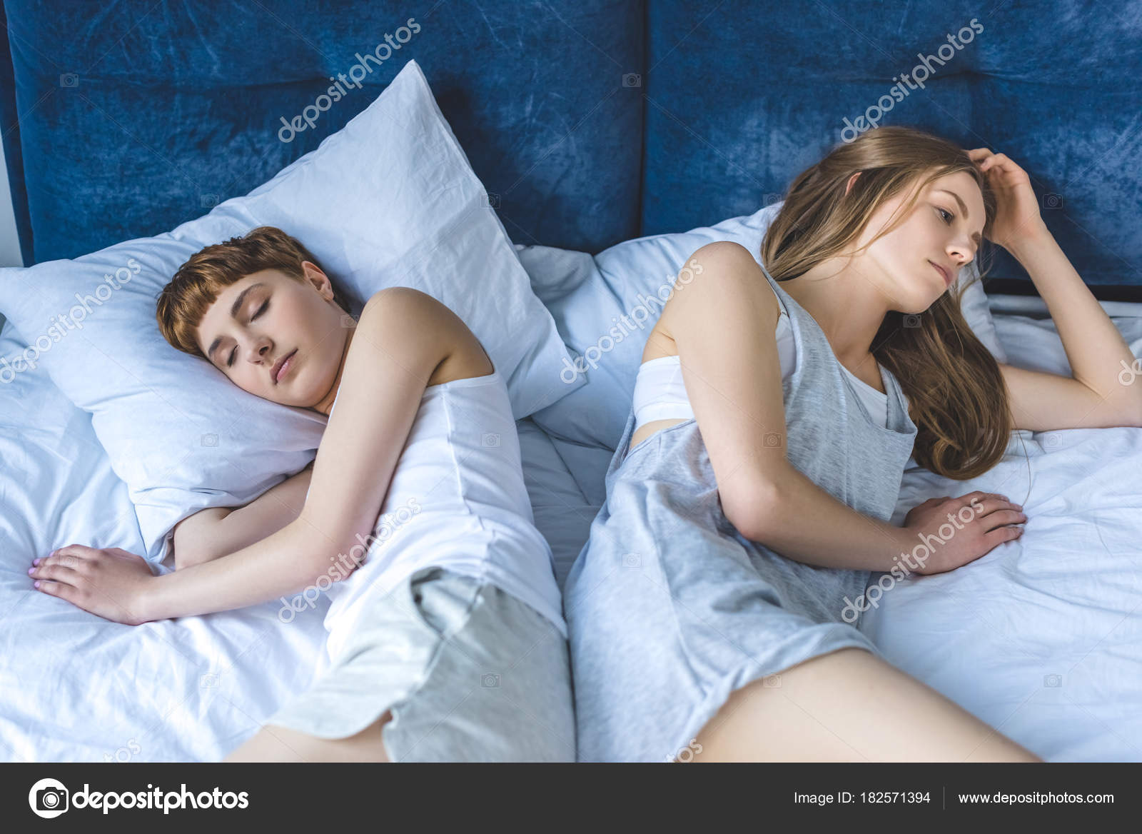 Sleeping Lesbian