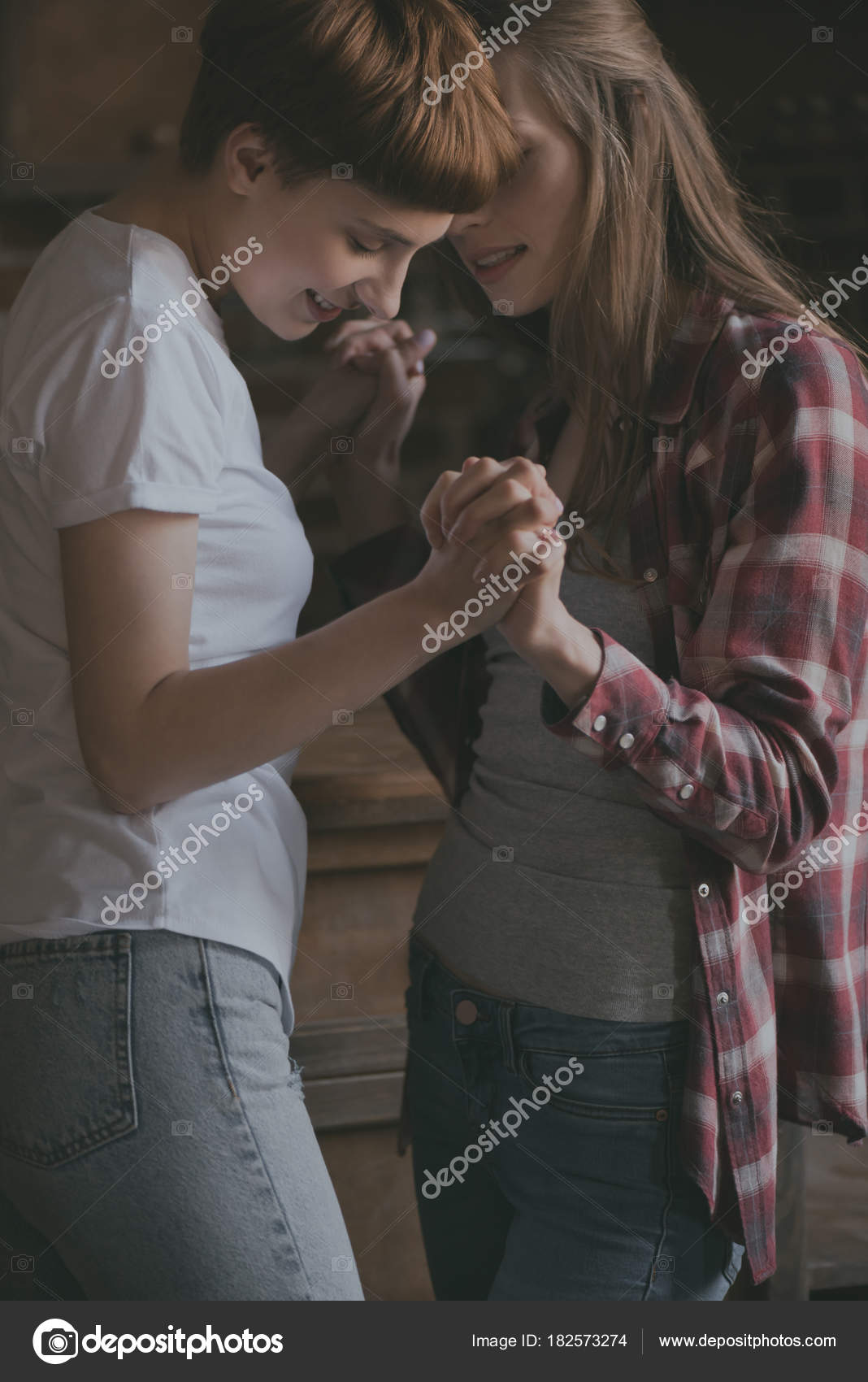 Lesbian Dance