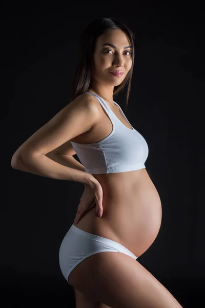 Embarazada - foto de stock