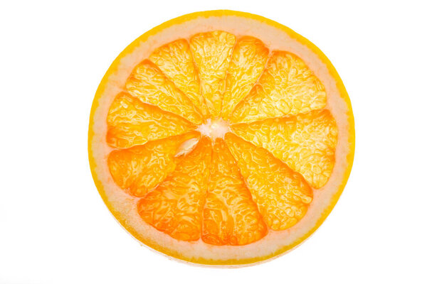 Свежий апельсин
