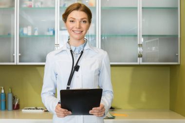 kadın doktor kliniğinde