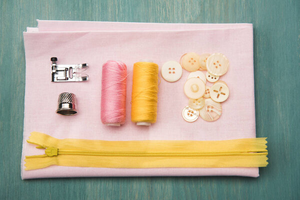 set of sewing supplies