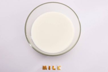 alfabe Mısır gevreği 