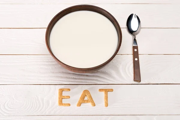 Alphabet Corn Flakes — Stock Photo, Image