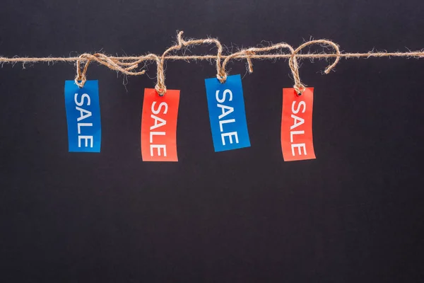 Offer sale tags — Stock Photo, Image