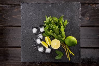 mojito kokteyl için malzemeler 