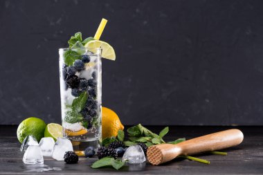 yaban mersini ve blackberry limonata