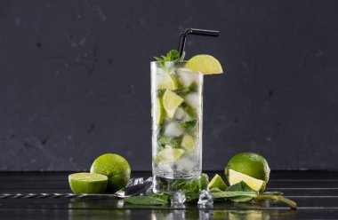 Mojito cocktail ingredients 