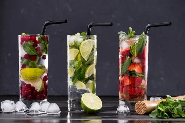 farklı taze limonata 