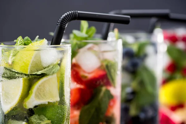 farklı taze limonata 