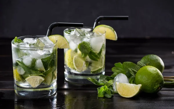 Ingredienti cocktail Mojito — Foto Stock