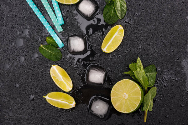 Мохито коктейльные ингредиенты
 