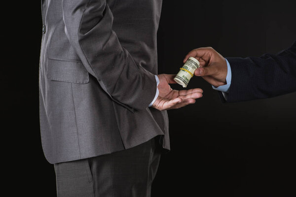 Бизнесмен Подкуп партнера
 