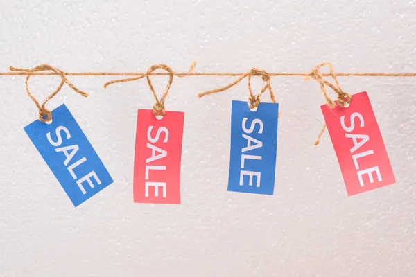 Offer sale tags — Stock Photo