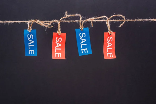 Offer sale tags — Stock Photo