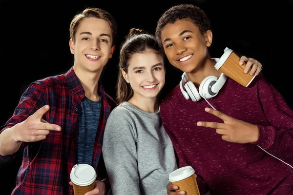 Teenagers — Stock Photo