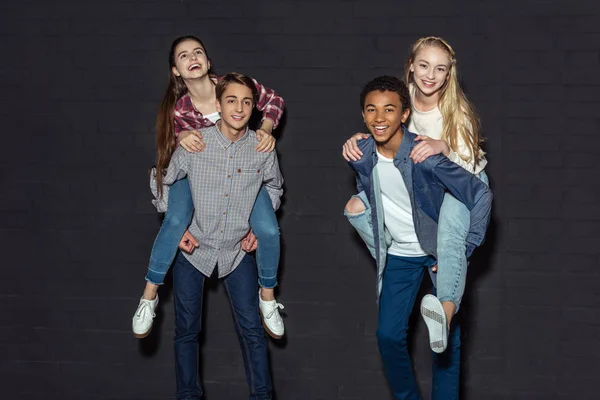 Piggybacking — Stock Photo