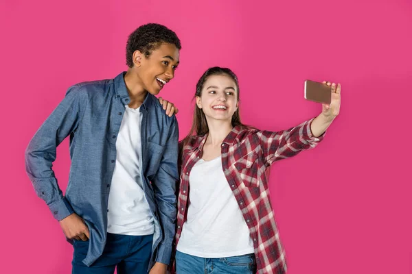 Selfie — Stock Photo