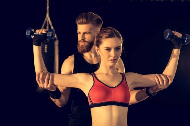 Sportif erkek ve kadın eğitim 