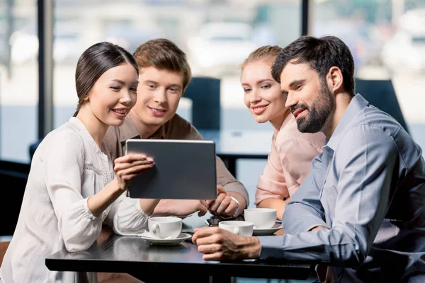 Equipe de negócios em reunião — Fotografia de Stock