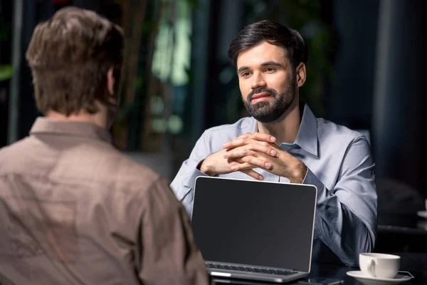 Business team on meeting — Stock Photo