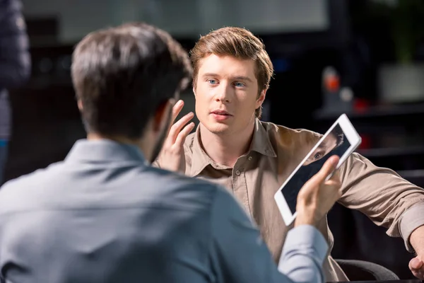 Business team on meeting — Stock Photo