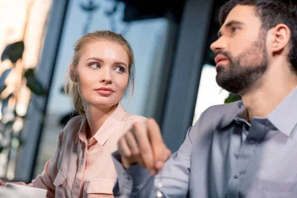 Business team on meeting — Stock Photo