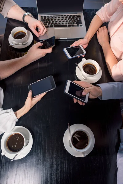 Business team on meeting — Stock Photo