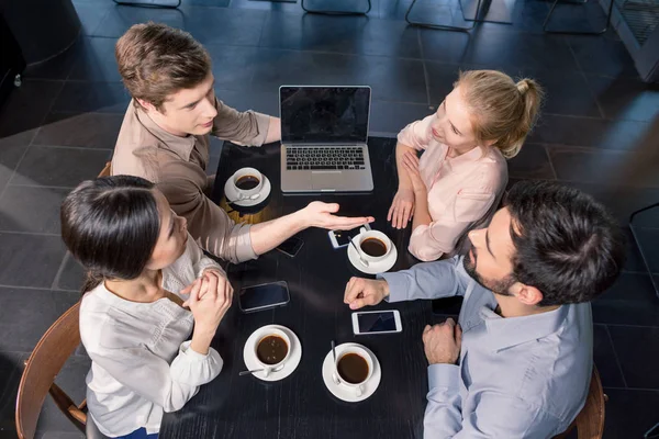 Business team on meeting — Stock Photo