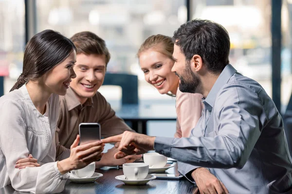 Equipe de negócios em reunião — Fotografia de Stock