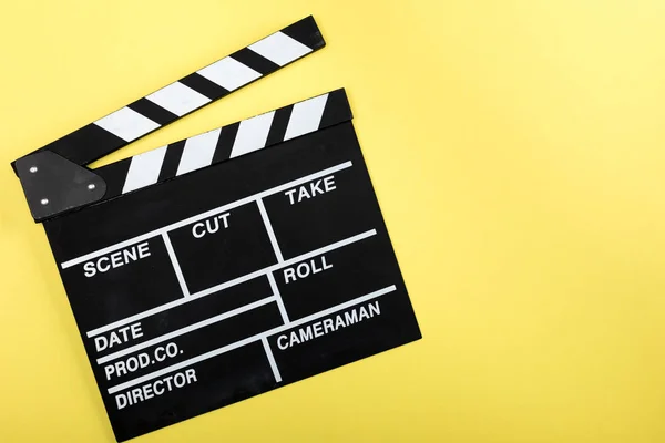 Movie clapper board — Stock Photo, Image