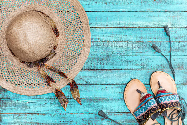 Summer holiday items 