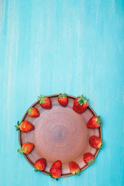 Stroberi merah segar — Stok Foto
