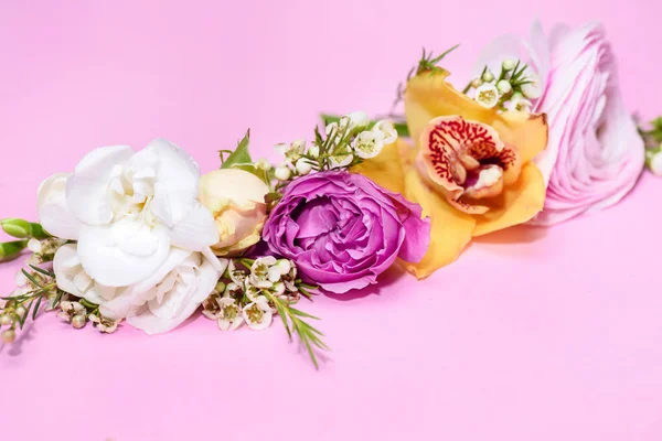 Hermosas flores en flor — Foto de Stock