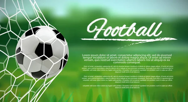 Fundo De Cartaz De Jogo De Futebol De Vetor Papel de Parede Para