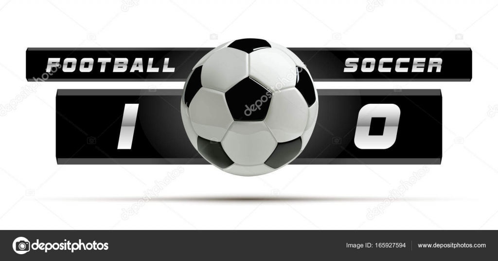 Banner de jogo de futebol Banner de jogo de futebol
