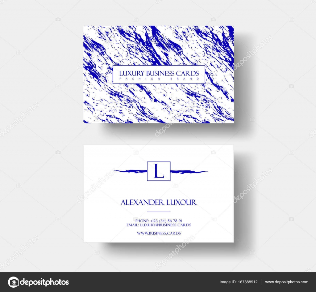 Black And White Luxury Business Card