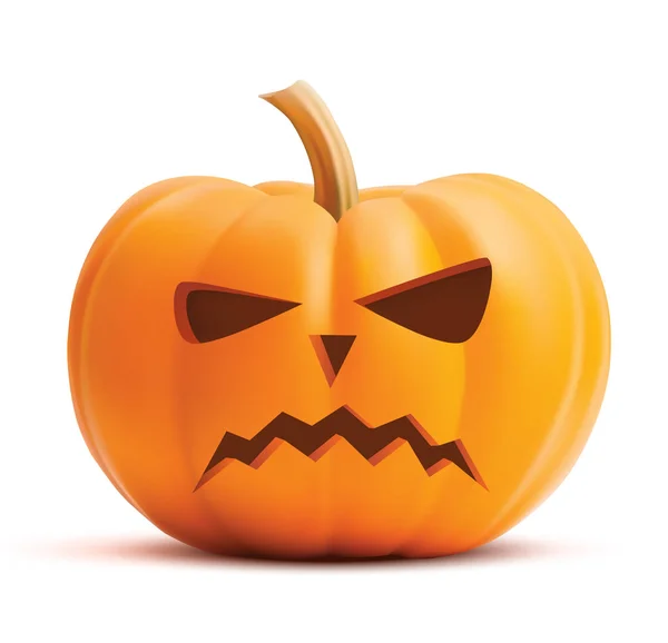 Etiqueta de ilustração vetorial de abóbora de halloween abóbora para desenho  vetorial de halloween