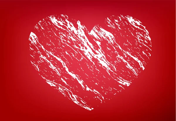 Hjärta kärlek vektor. Alla hjärtans kort kärlek hjärtan vektor. Skiss utformad älskar hjärtat. Grafiska röda hjärtan älskar vektor. Handritad älskar hjärtan. Grunge hjärtan älskar vektor. Doodle Hjärta älskar. Älskar hjärtat — Stock vektor