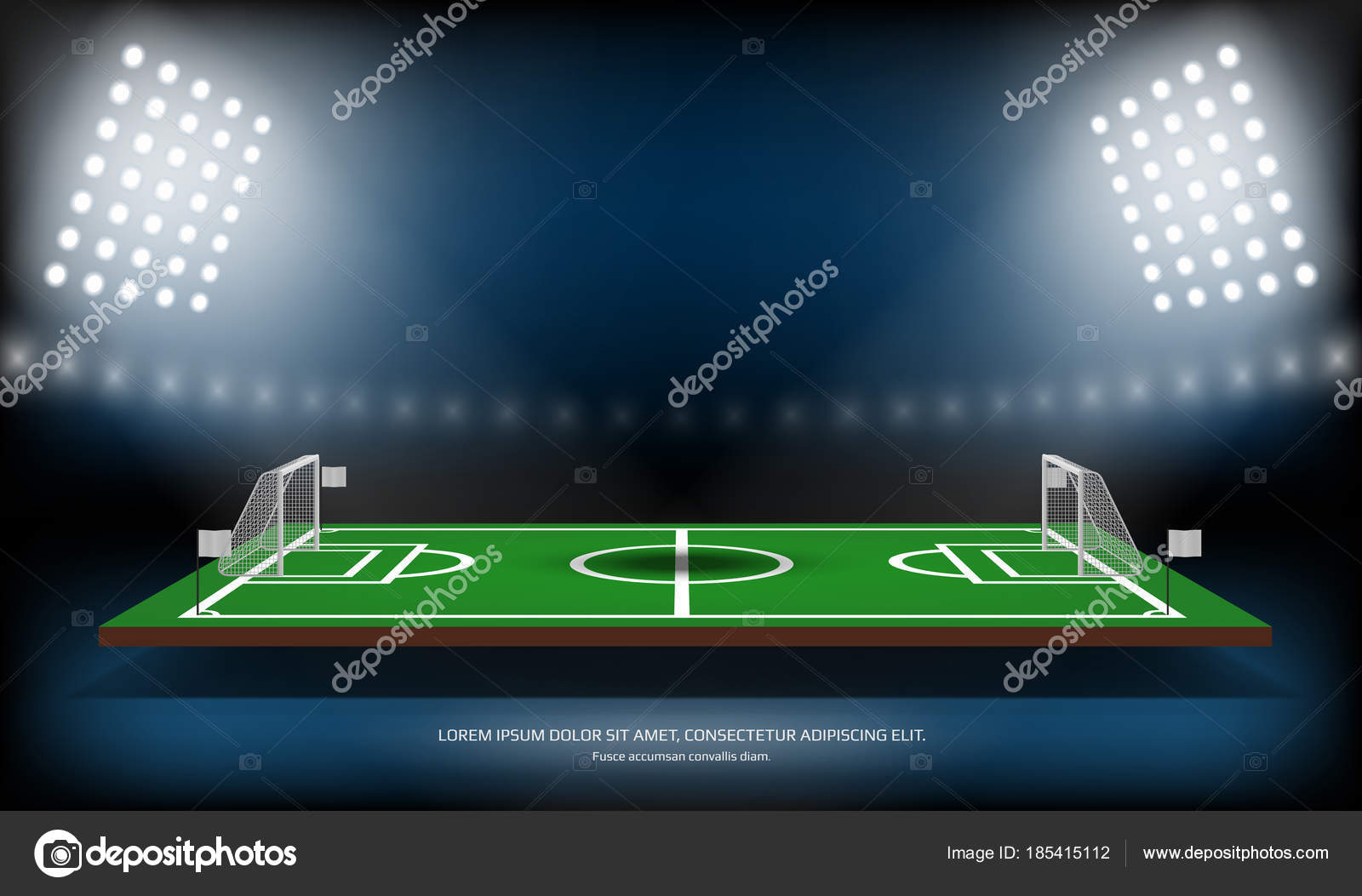 Futebol móvel. Jogo desportivo móvel. Jogo de futebol online com aplicativo  móvel ao vivo. Campo de futebol na tela do smartphone e bola. Conceito de  venda de bilhetes online imagem vetorial de