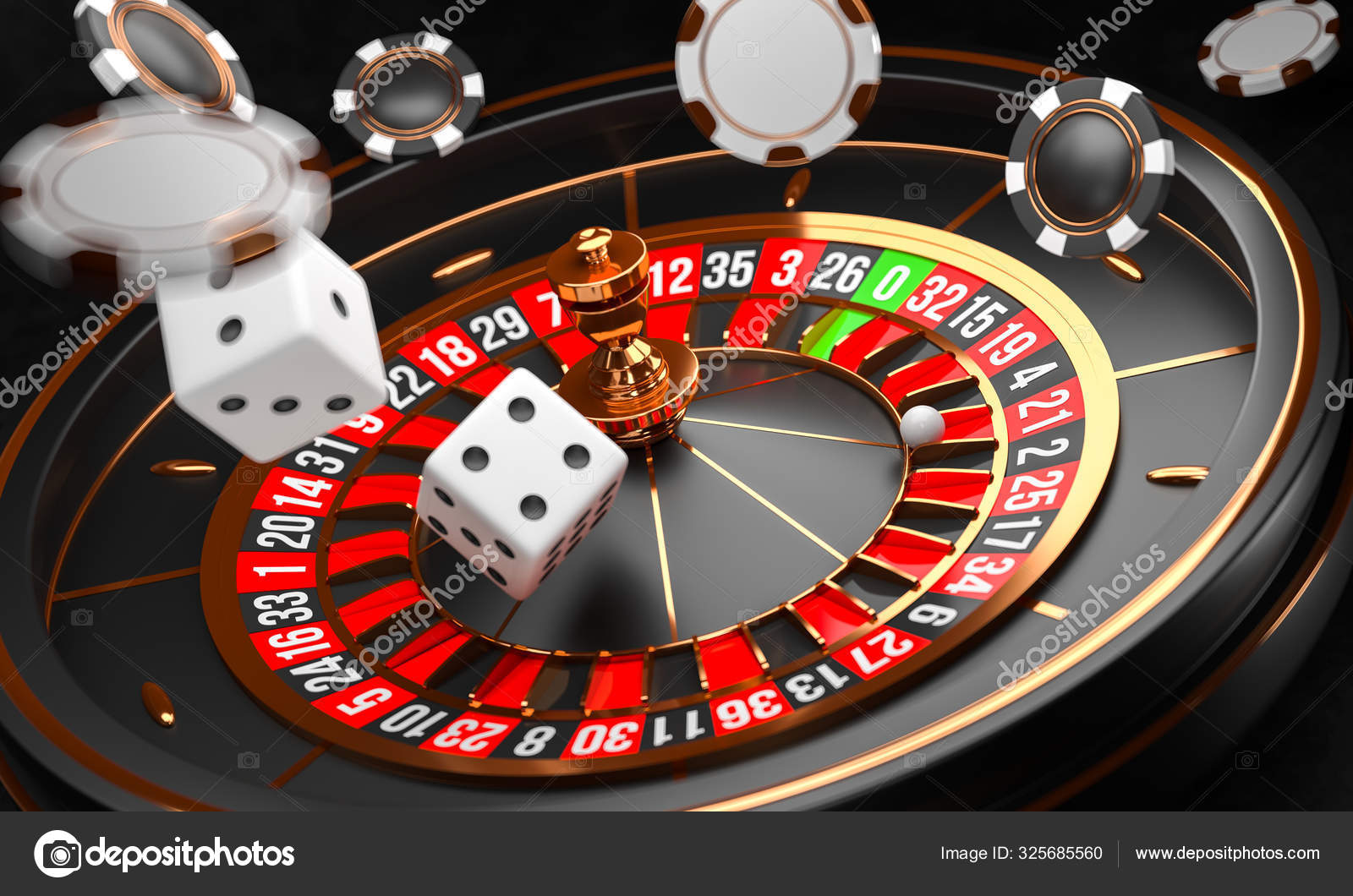 jogo de casino online com fundo de luxo 2302071 Vetor no Vecteezy